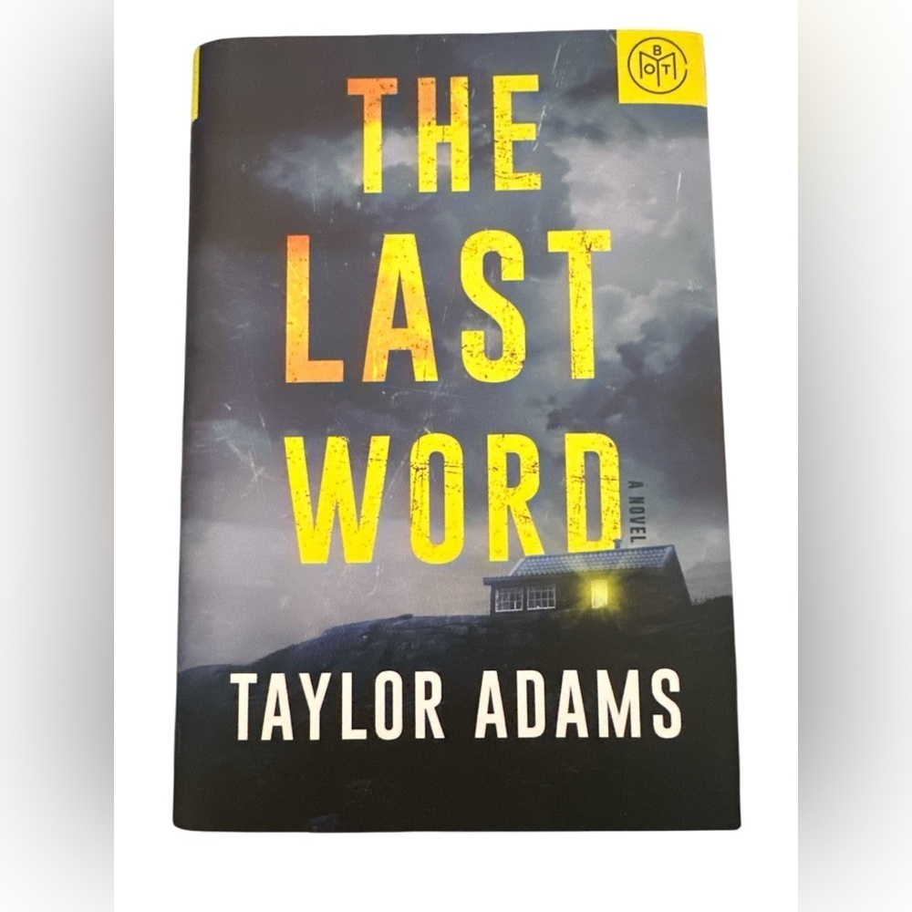 The Last Word by Taylor Adams Hardcover